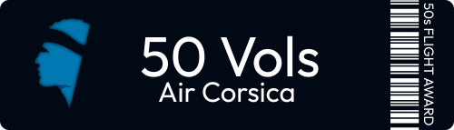 Pilote confirmé ! 50 vols effectués pour Air Corsica. Votre expérience se fait sentir. 50 vols Air Corsica