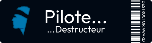 Atterrissage violent à -500 fpm ou plus, l’avion part en maintenance… et vous gagnez cet award pour votre style unique. Pilote destructeur